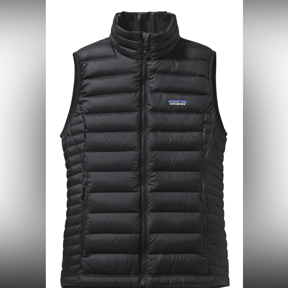 Patagonia Midnight Black Quilted Vest